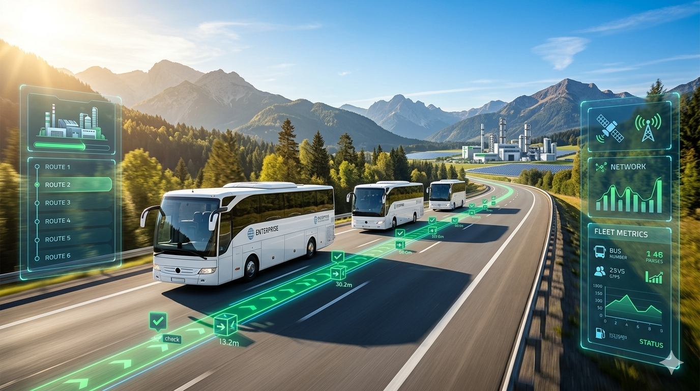 Optimización de Rutas Dinámicas: Reduciendo Costos y Tiempos en el Traslado de Personal